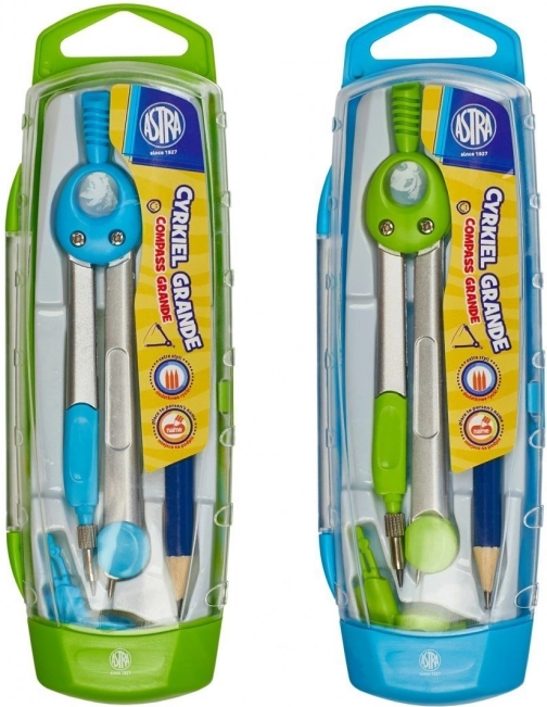 Compasso Astra con mine di ricambio