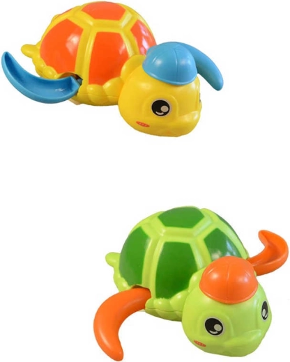 Tartarughina a carica per acqua 12 cm per bambini - 1 pezzo