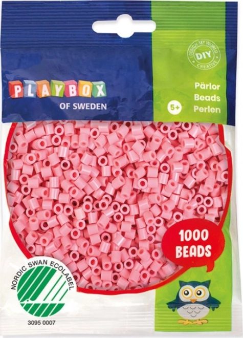 PLAYBOX Perline da stiro rosa pastello