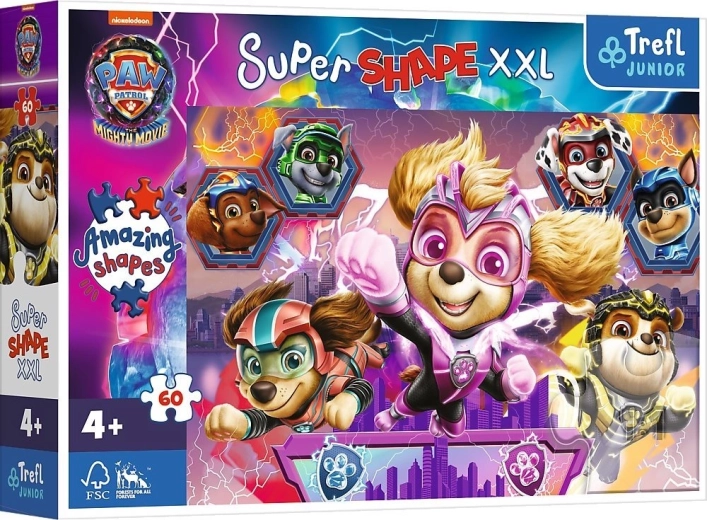 Puzzle Cani Felici XXL Paw Patrol