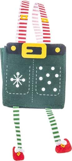 Borsa regalo in feltro Elf