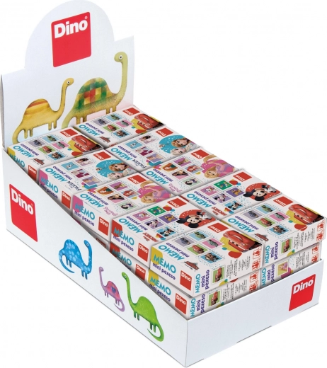 Mini memory DISNEY – display 40 confezioni (DINO)