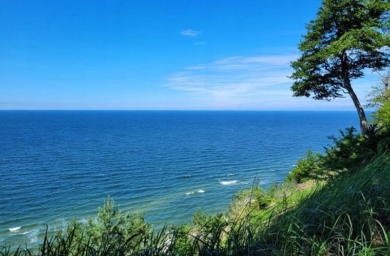Pittura diamantata – vista sul mare 30 × 40 cm
