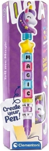 Clementoni IDEA set creativo per realizzare una penna con messaggio Magic