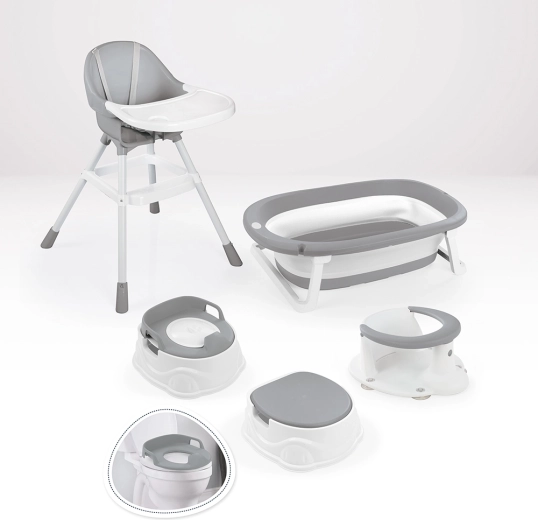Set per bambini 6 in 1 per la cura del bebè