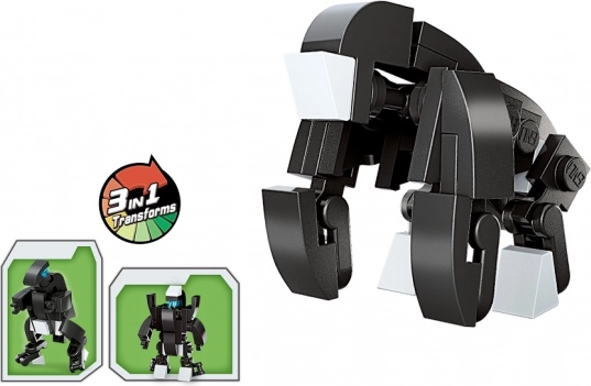 Qman team di combattimento gorilla multivariato 3-in-1