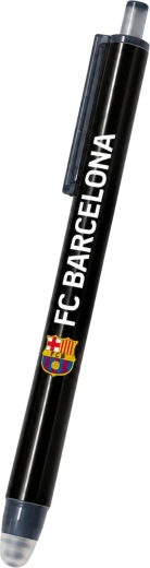 Penna gel cancellabile FC Barcelona nera
