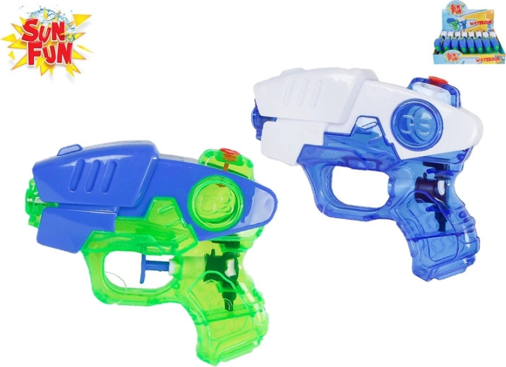 SUN FUN pistola ad acqua 12 cm – set da 16 pezzi
