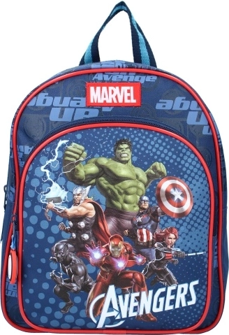 Zaino per bambini Avengers Power Team 30 cm - 1 pezzo