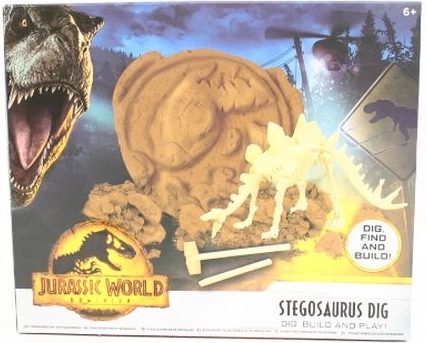 Jurassic World scavi stegosauro