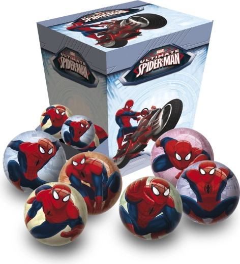 Pallina per bambini SPIDERMAN 6 cm