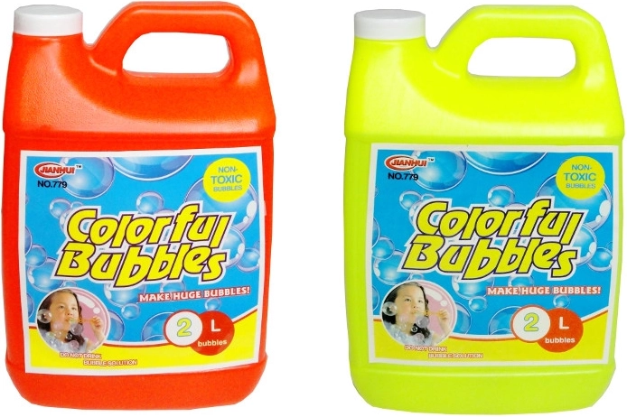 Ricarica per bolle di sapone 2 l