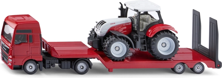 Siku Super trattore stradale MAN con rimorchio e trattore Steyr