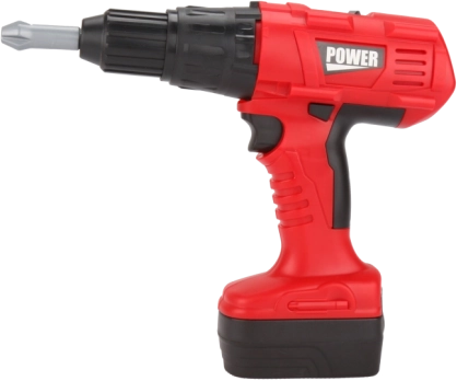 Avvitatore a batteria per bambini con suoni e accessori