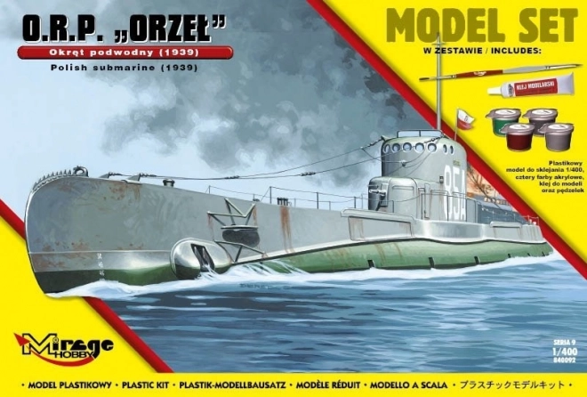 ORP "Orzeł" [Sottomarino polacco 1939].