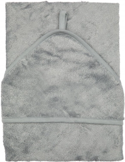 Asciugamano Timboo con cappuccio XXL 95 × 95 cm Moon Blue