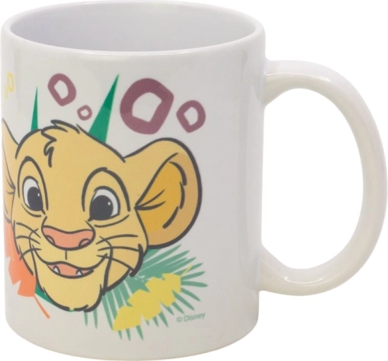 Tazza in ceramica 325 ml Il Re Leone – giungla
