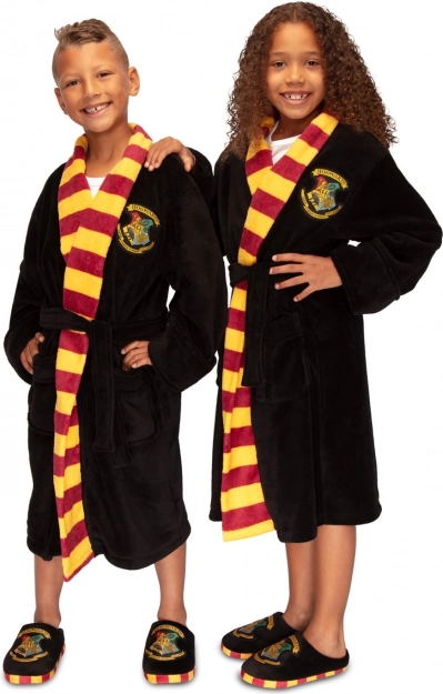 Accappatoio per bambini HARRY POTTER HOGWARTS