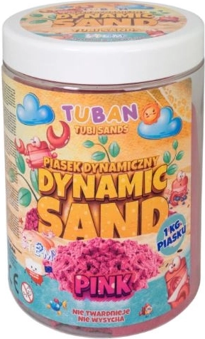 Sabbia dinamica rosa 1 kg