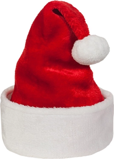 Cappello da Babbo Natale per bambini 36 cm
