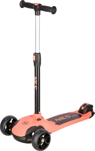 Monopattino per bambini NILS Fun HLB122 rosa