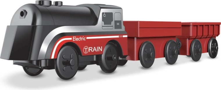 Set ferroviario elettrico BABU 3 pezzi