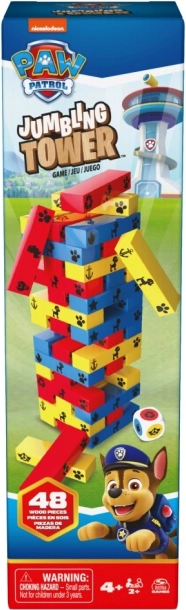 Paw Patrol Torre Instabile – gioco di equilibrio in legno per bambini