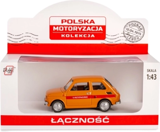 Fiat 126p postale in scala 1:43