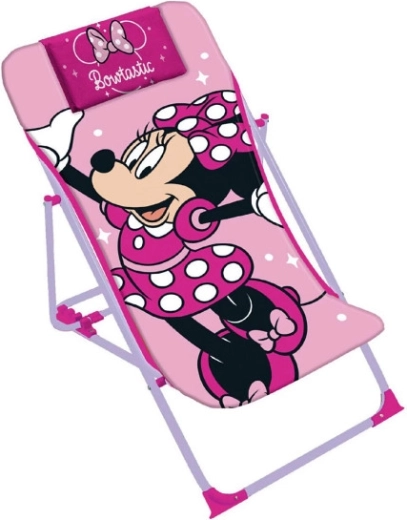 Lettino pieghevole Minnie Mouse per bambini