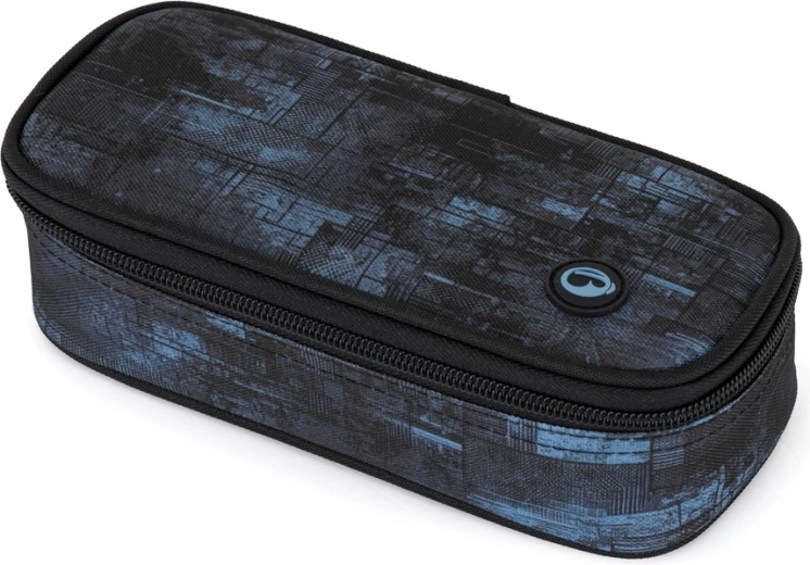 Astuccio per studenti Bagmaster BAG 25 B nero-blu
