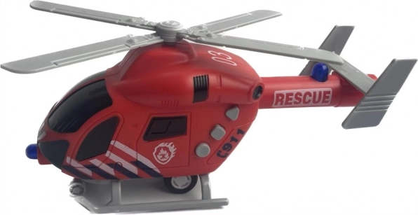 Elicottero di plastica per bambini