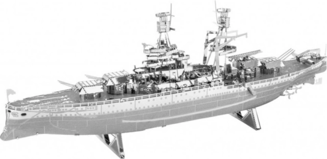 3D Puzzle USS Arizona di Metal Earth