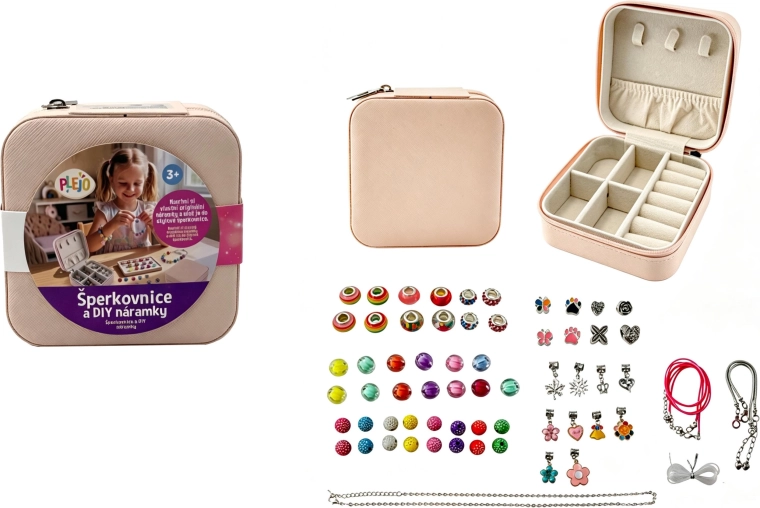 PLEJO portagioie e set per creare braccialetti