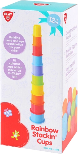 PLAYGO bicchieri impilabili - 10 pezzi