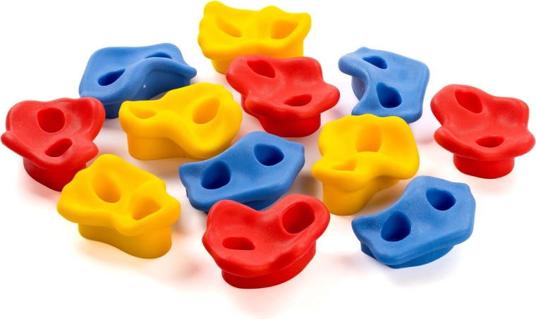 Schildkröt set di prese da arrampicata per bambini