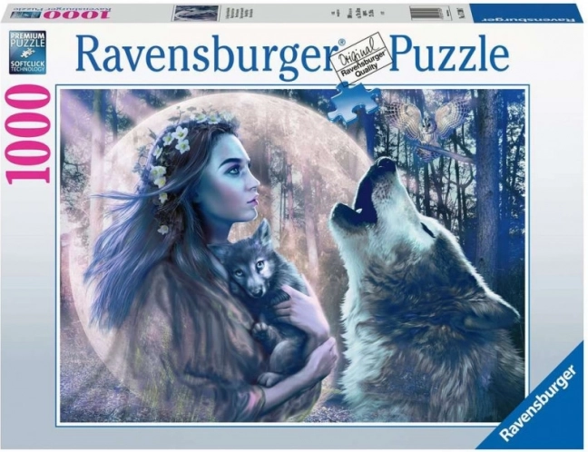Puzzle RAVENSBURGER da 1000 pezzi magia del chiaro di luna