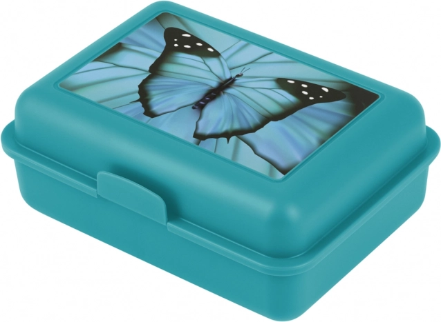 Scatola porta merenda Butterfly