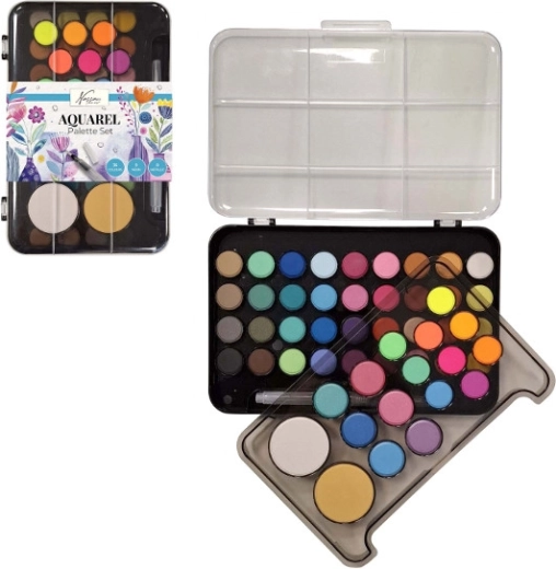 Set di acquerelli 36 colori