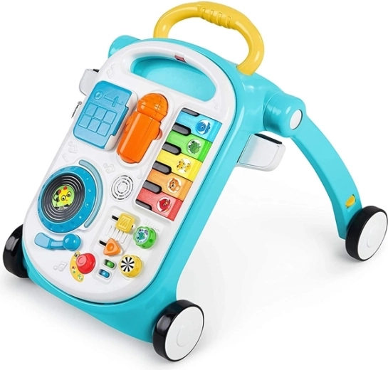 Girello con attività 4 in 1 Musical Mix ‘N Roll di Baby Einstein, 6m+