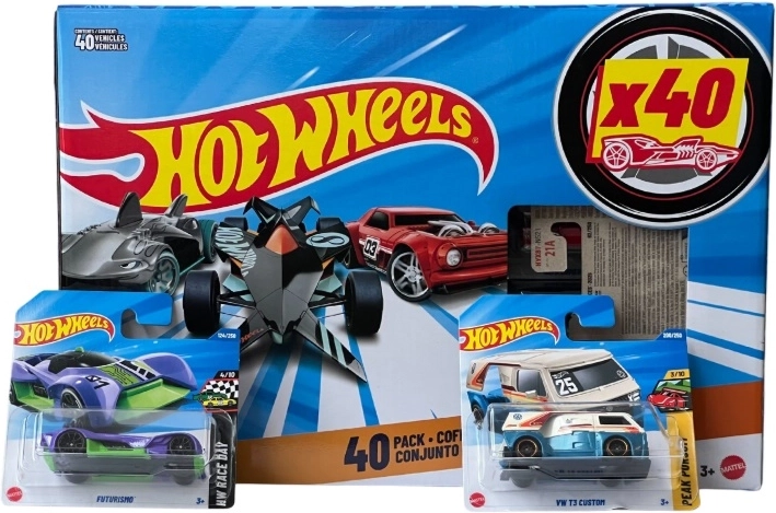 Hot Wheels set da 40 macchinine