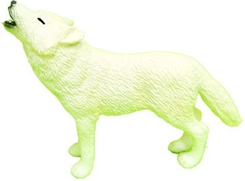 Figurina Lupo Bianco