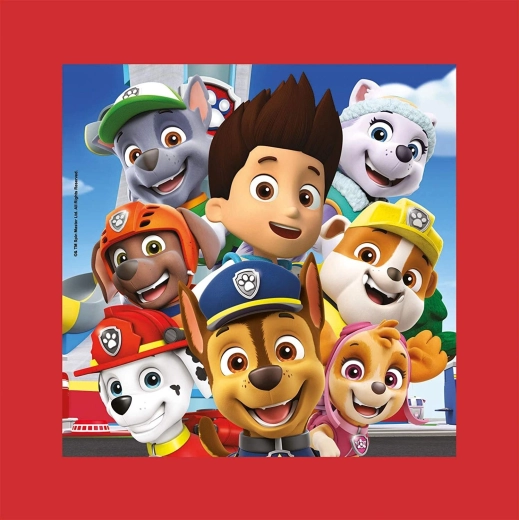 Puzzle con cornice Paw Patrol Clementoni per bambini