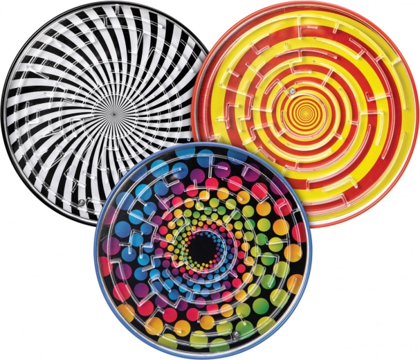 Labirinto tascabile in metallo SCHYLLING – 3 varianti di colore