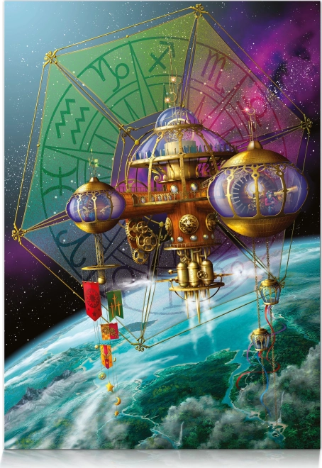 Puzzle Telescopio Zodiaco 1000 pezzi