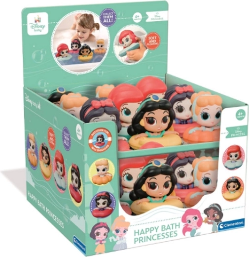 Principesse Disney – giocattolo da bagno con galleggiante