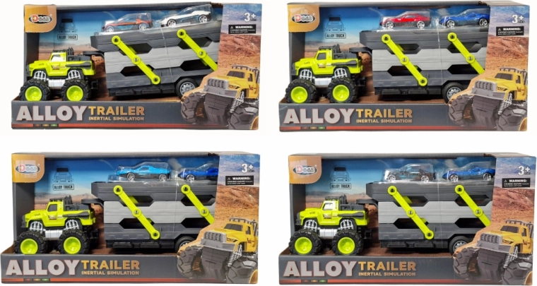 Carro attrezzi con automobiline