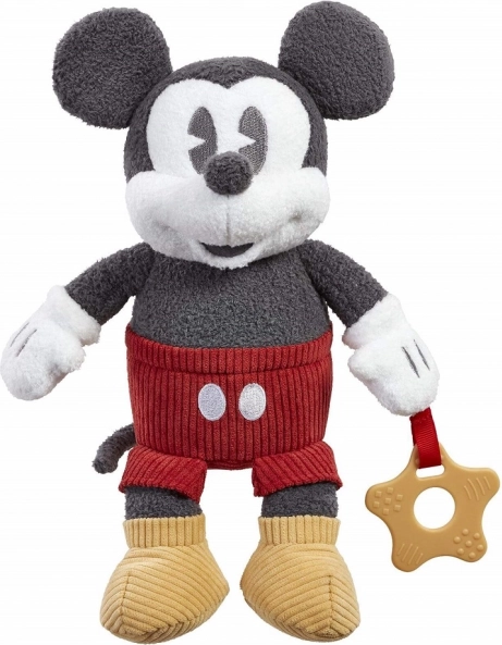 mickey mouse activity in peluche con massaggiagengive 19 cm