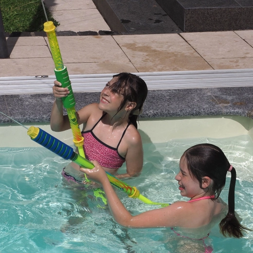 Schildkröt Aqua Splasher pistola ad acqua blu