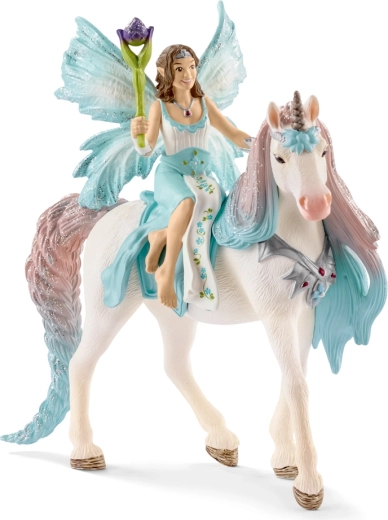 Schleich bayala Eyela con unicorno principesco