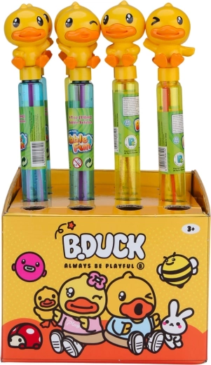 Bolle di sapone lunghe B.Duck su bastoncino (più varianti)